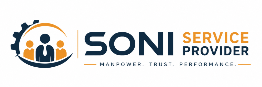 Soni Service Provider manpower supply agency logo